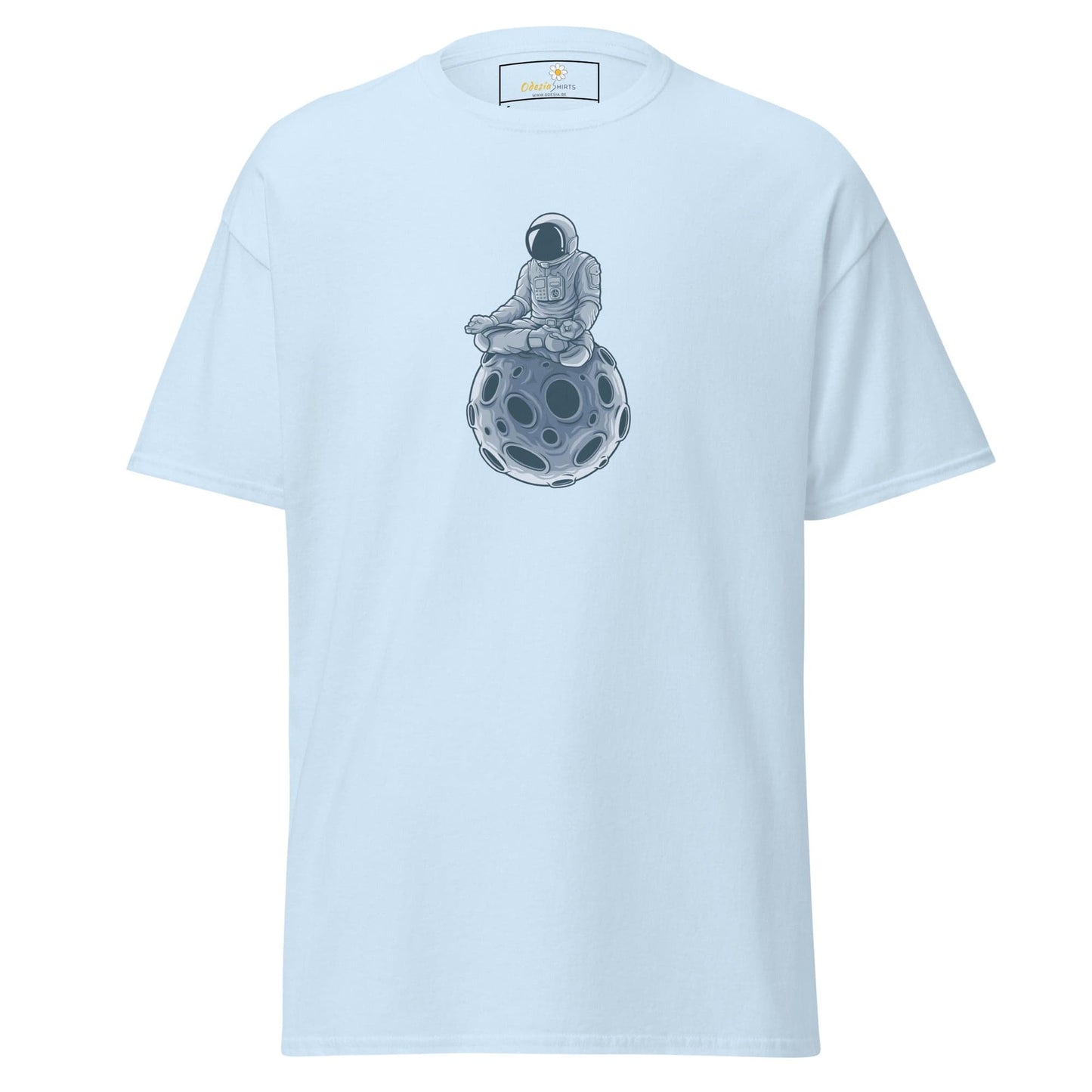 Art T-shirt Design Tee • Man / Woman • [s-xl] - Light Blue / s