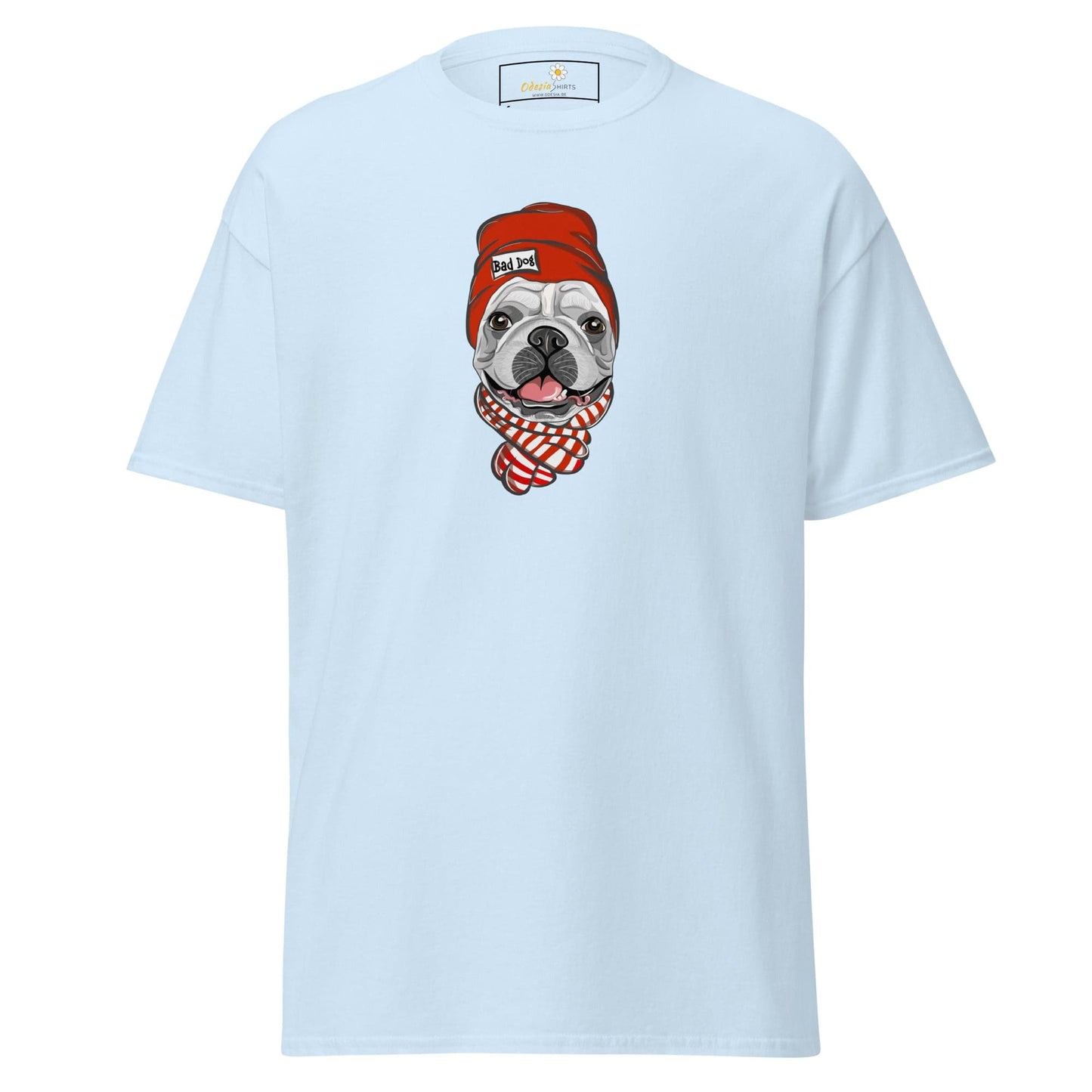 Art T-shirt Design Tee • Man / Woman • [s-xl] - Light Blue / s
