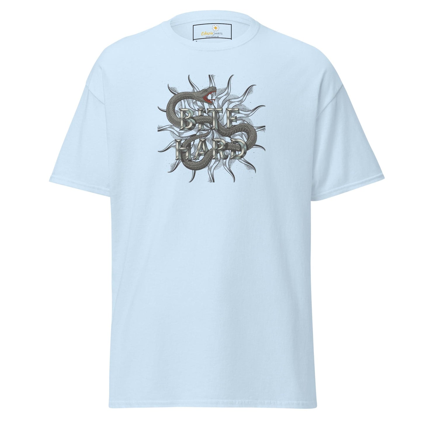 Art T-shirt Design Tee • Man / Woman • [s-xl] - Light Blue / s