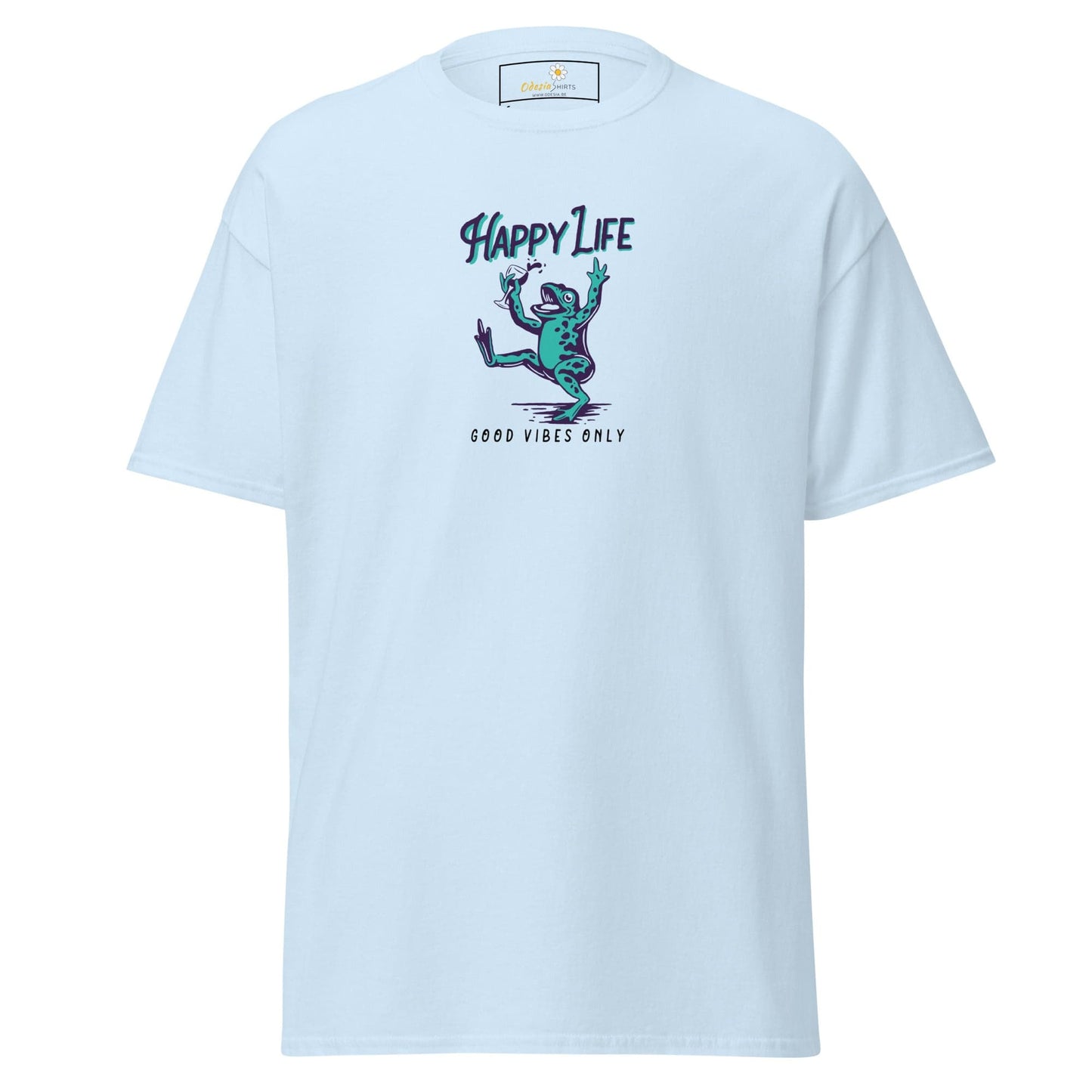 Art T-shirt Design Tee • Man / Woman • [s-xl] - Light Blue / s