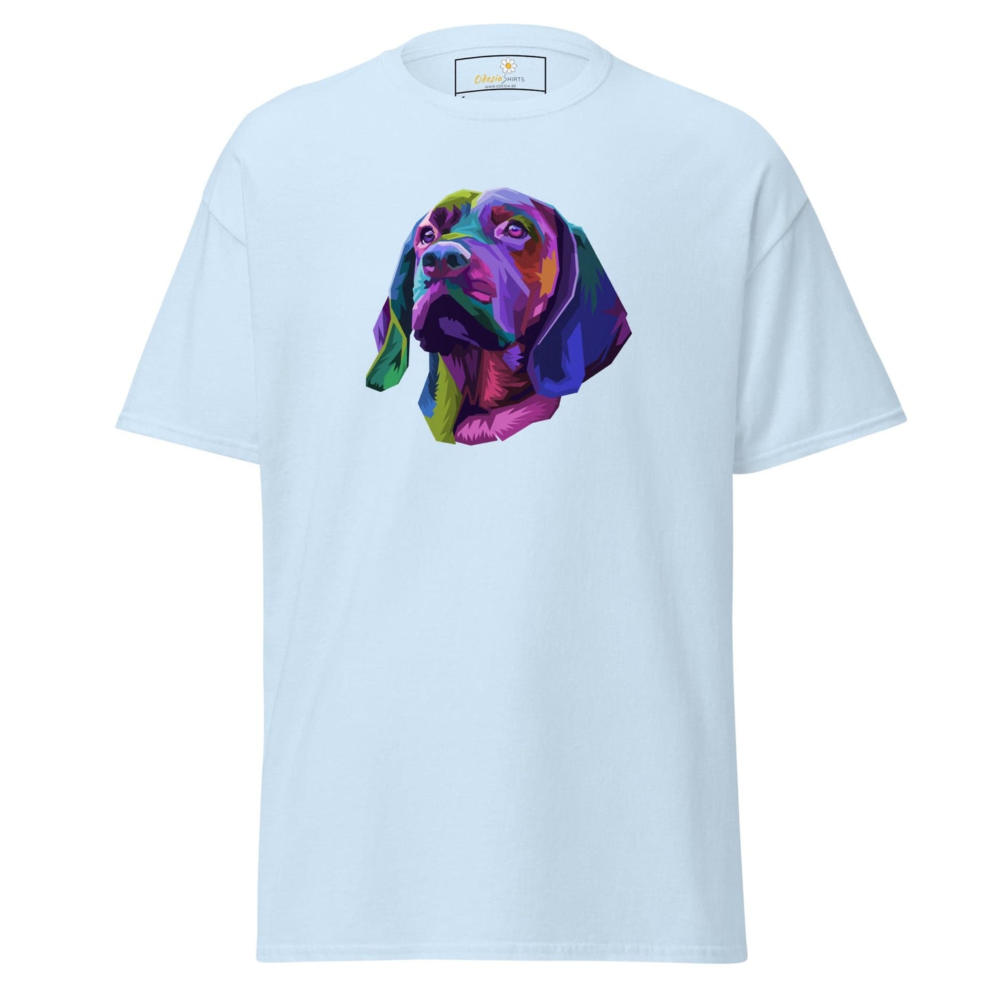 Art T-shirt Design Tee • Man / Woman • [s-xl] - Light Blue / s