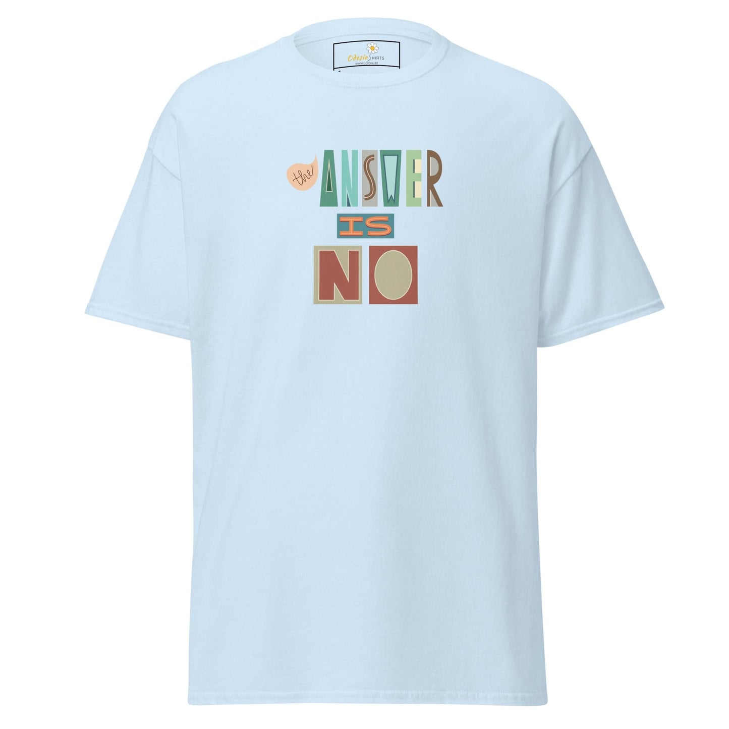Art T-shirt Design Tee • Man / Woman • [s-xl] - Light Blue / s