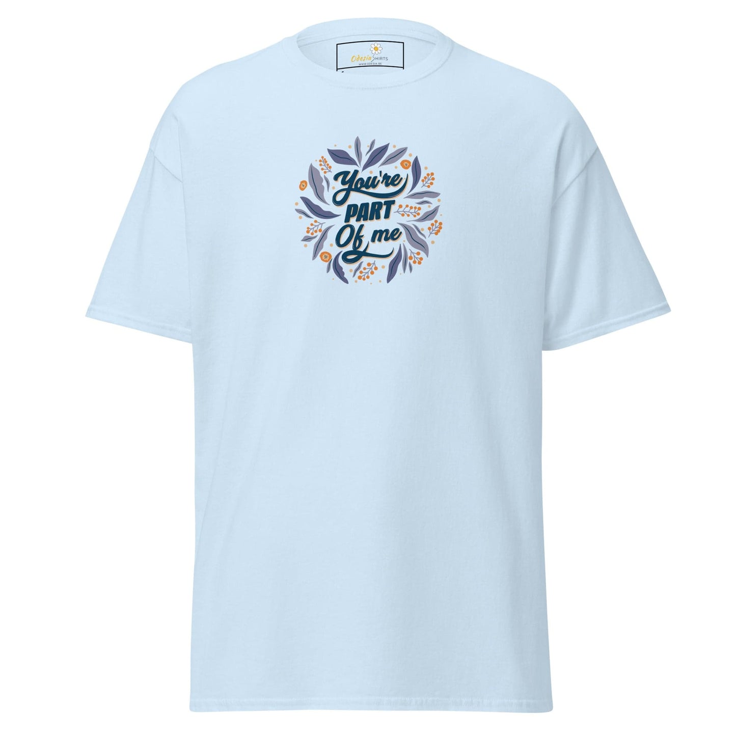 Art T-shirt Design Tee • Man / Woman • [s-xl] - Light Blue / s