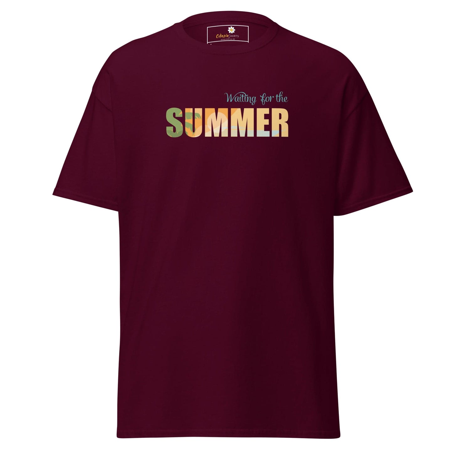 Art T-shirt Design Tee • Man / Woman • [s-xl] - Maroon / s