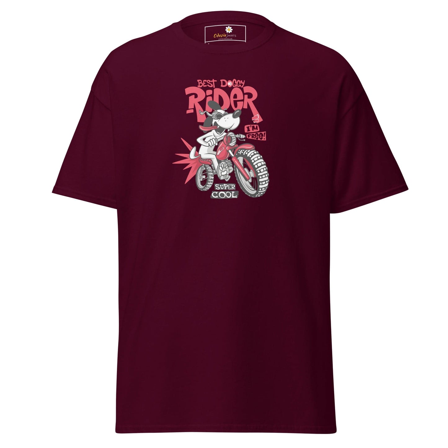 Art T-shirt Design Tee • Man / Woman • [s-xl] - Maroon / s