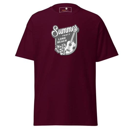Art T-shirt Design Tee • Man / Woman • [s-xl] - Maroon / s