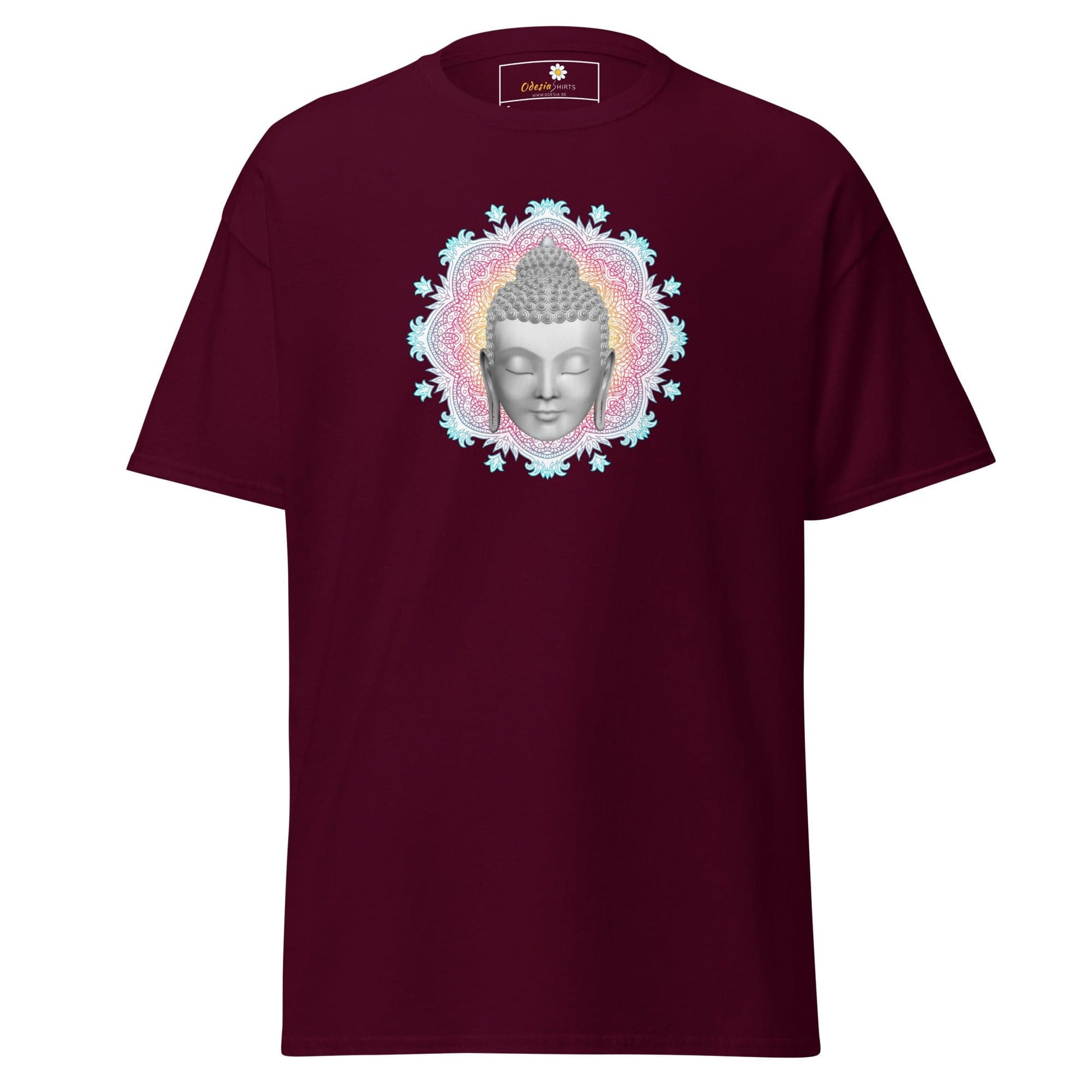 Art T-shirt Design Tee • Man / Woman • [s-xl] - Maroon / s