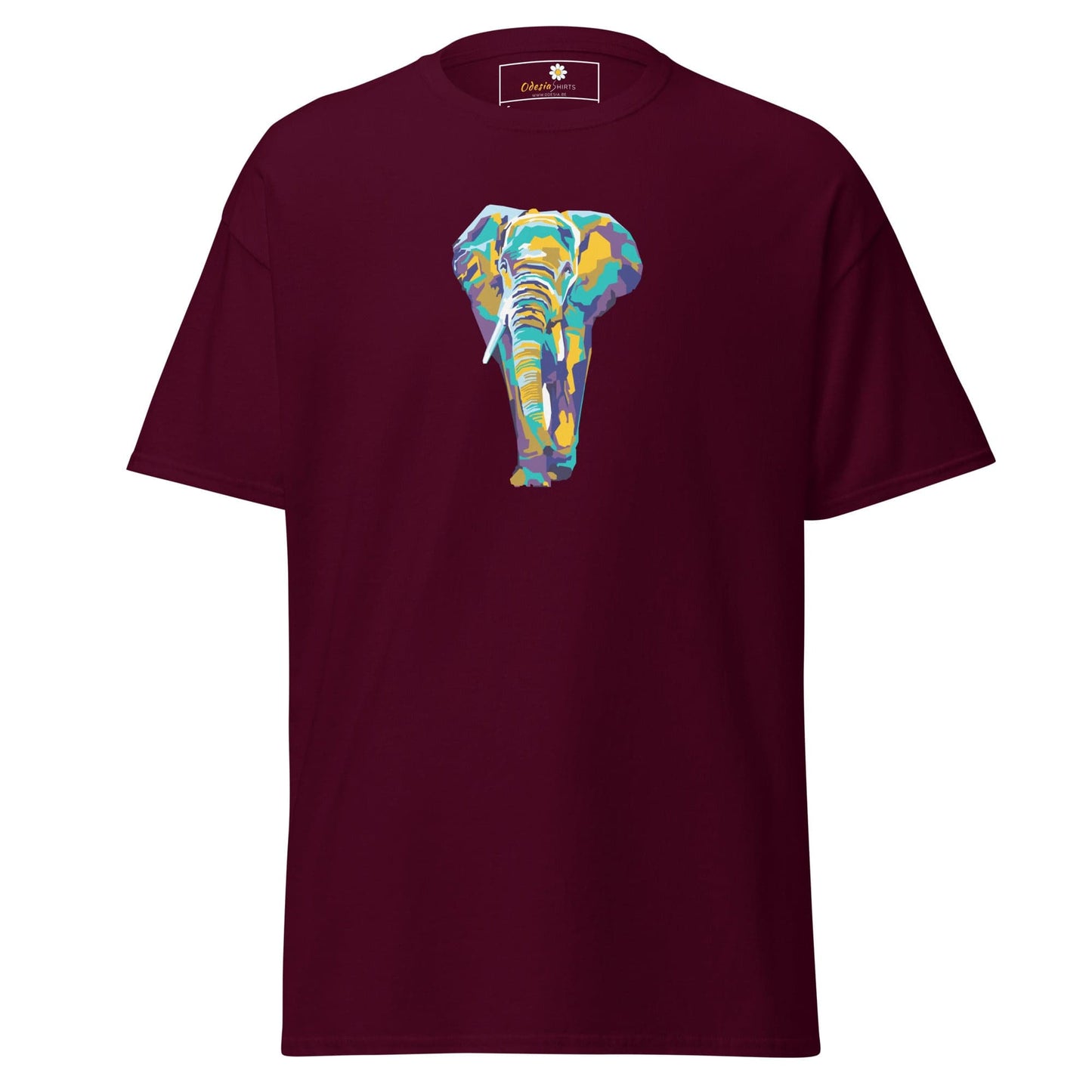 Art T-shirt Design Tee • Man / Woman • [s-xl] - Maroon / s