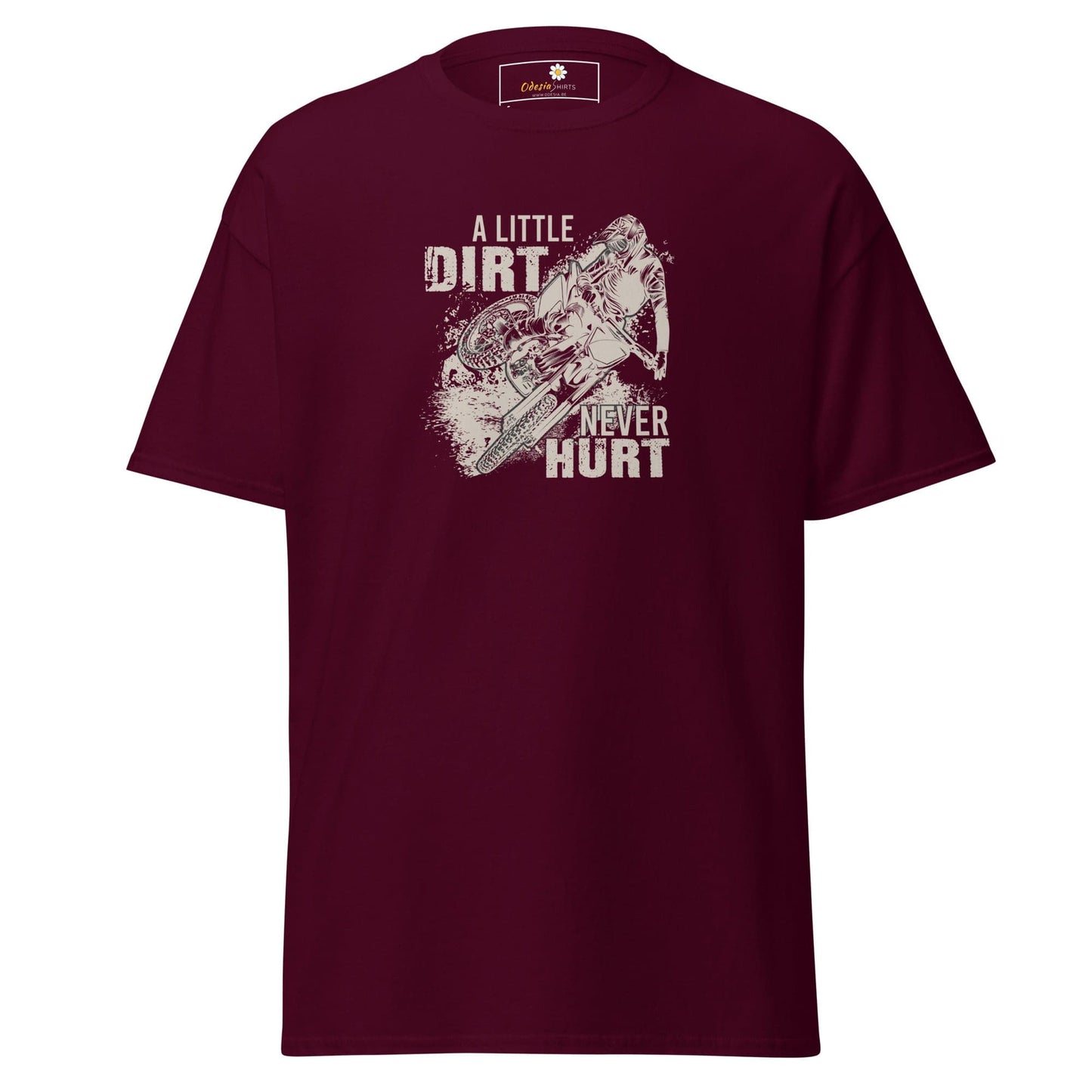 Art T-shirt Design Tee • Man / Woman • [s-xl] - Maroon / s