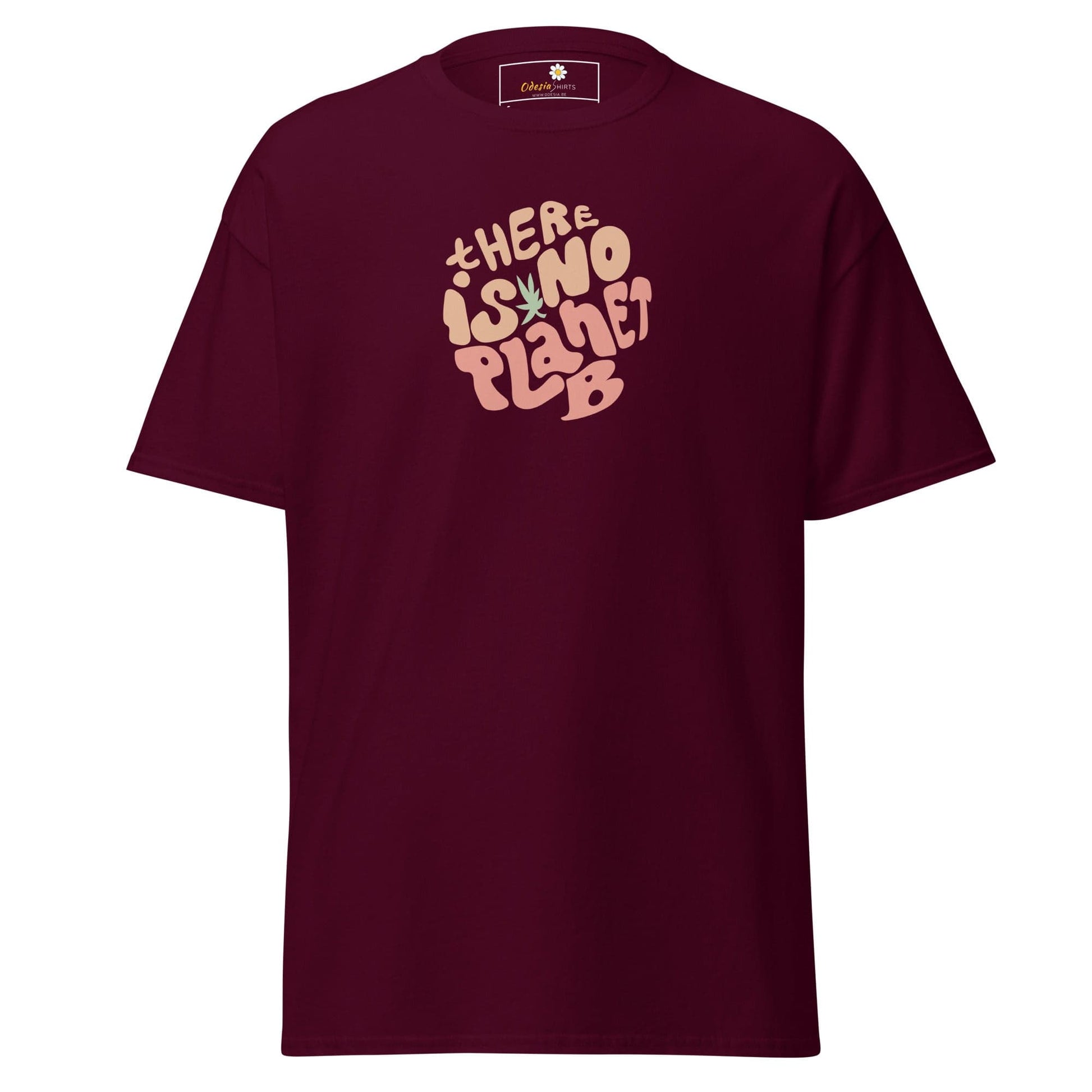Art T-shirt Design Tee • Man / Woman • [s-xl] - Maroon / s