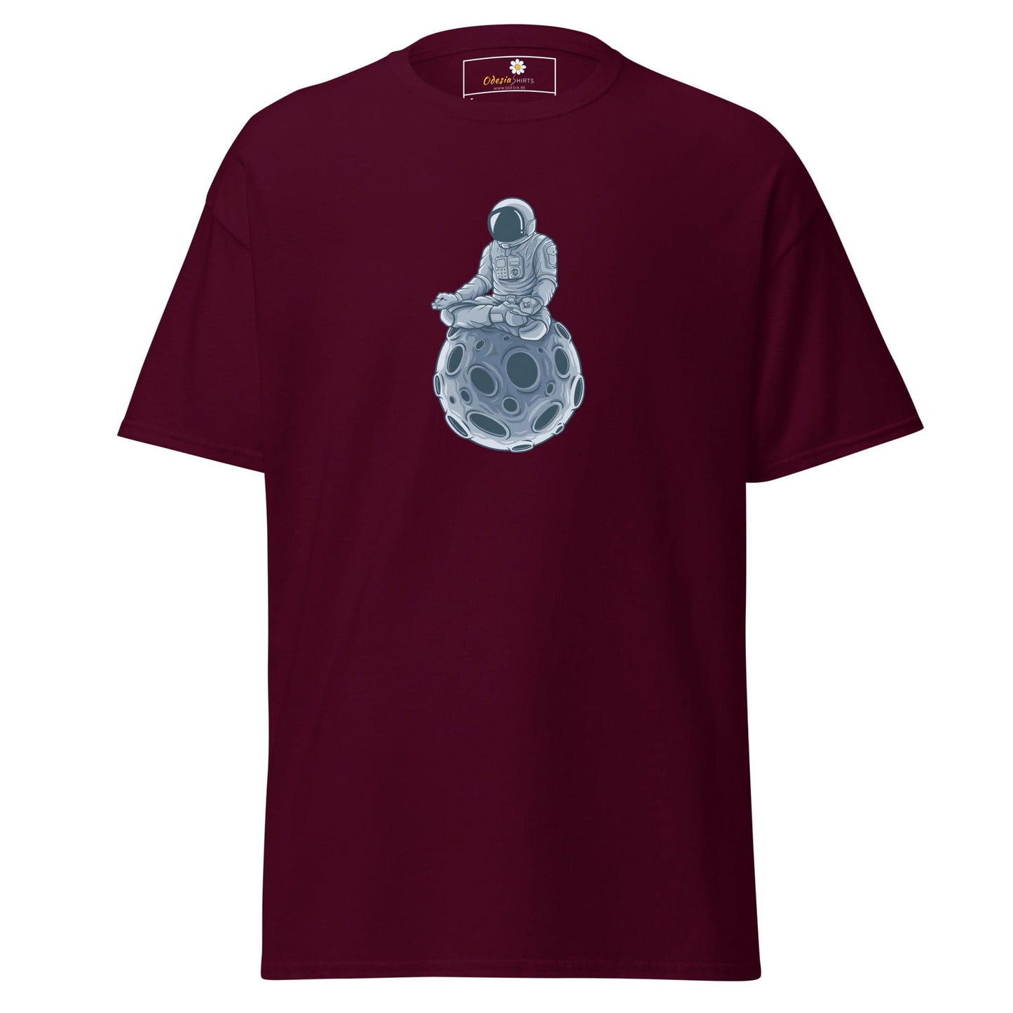Art T-shirt Design Tee • Man / Woman • [s-xl] - Maroon / s