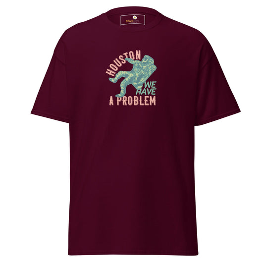 Art T-shirt Design Tee • Man / Woman • [s-xl] - Maroon / s