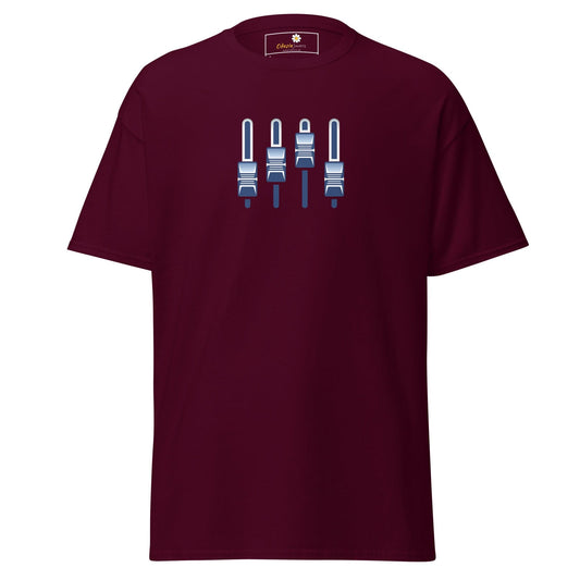 Art T-shirt Design Tee • Man / Woman • [s-xl] - Maroon / s