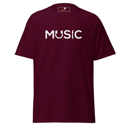 Art T-shirt Design Tee • Man / Woman • [s-xl] - Maroon / s