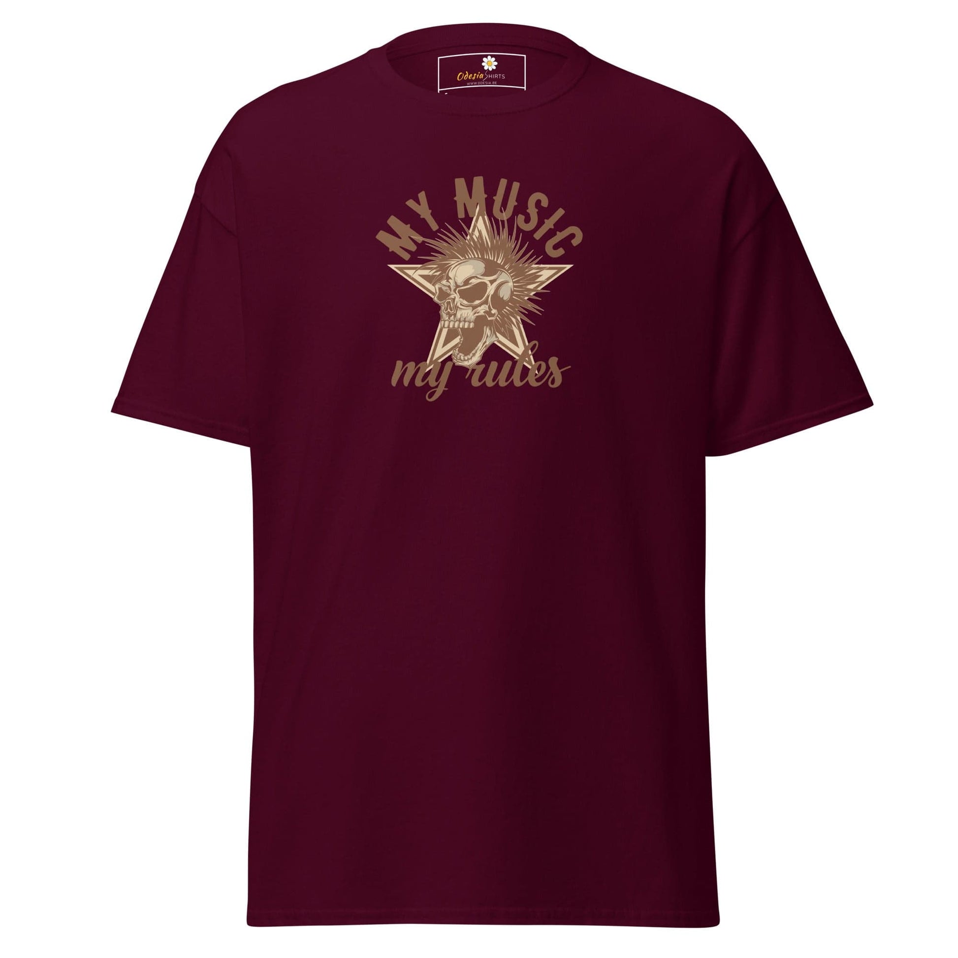 Art T-shirt Design Tee • Man / Woman • [s-xl] - Maroon / s