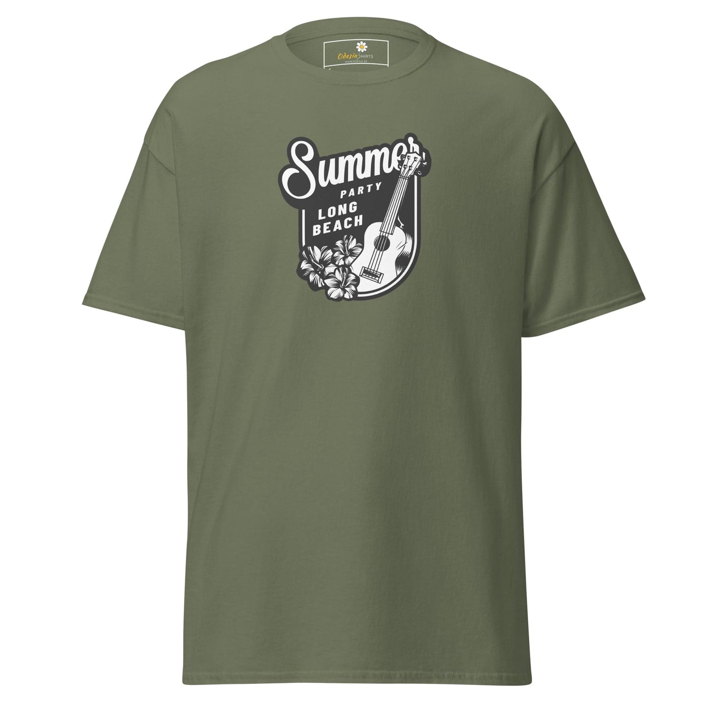 Art T-shirt Design Tee • Man / Woman • [s-xl] - Military Green / s