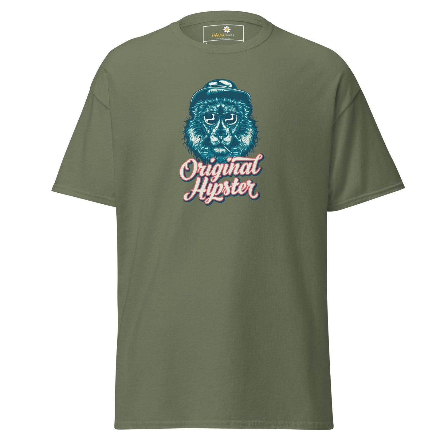 Art T-shirt Design Tee • Man / Woman • [s-xl] - Military Green / s