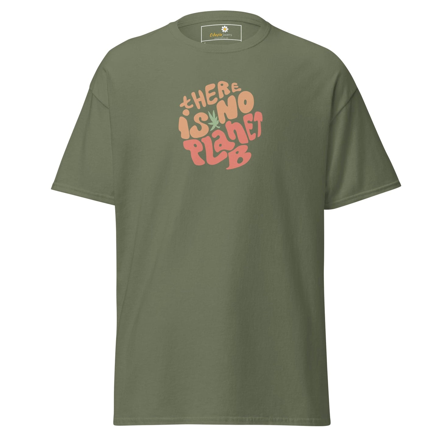 Art T-shirt Design Tee • Man / Woman • [s-xl] - Military Green / s