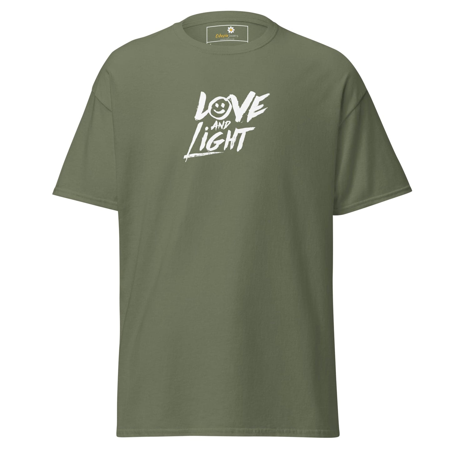 Art T-shirt Design Tee • Man / Woman • [s-xl] - Military Green / s