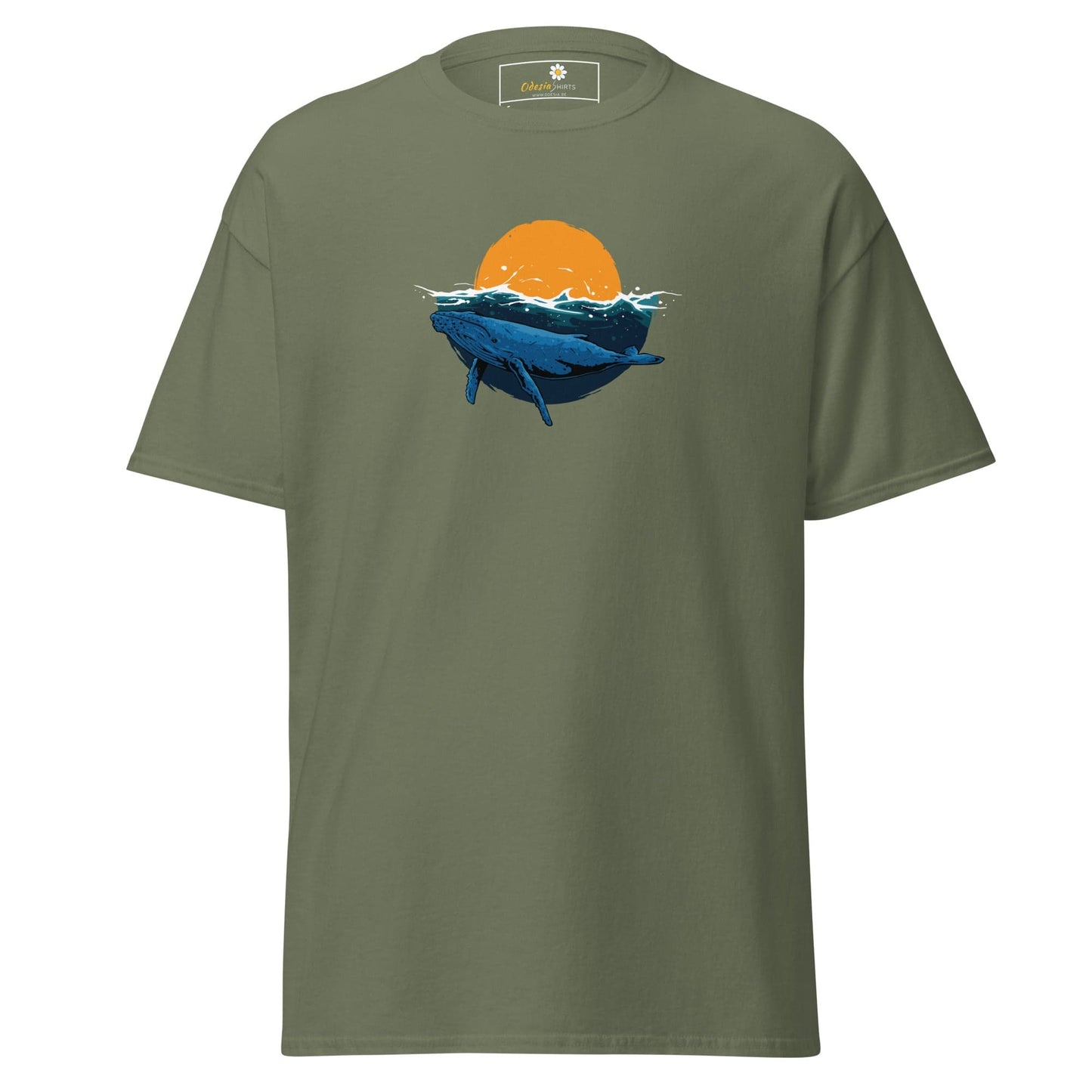 Art T-shirt Design Tee • Man / Woman • [s-xl] - Military Green / s