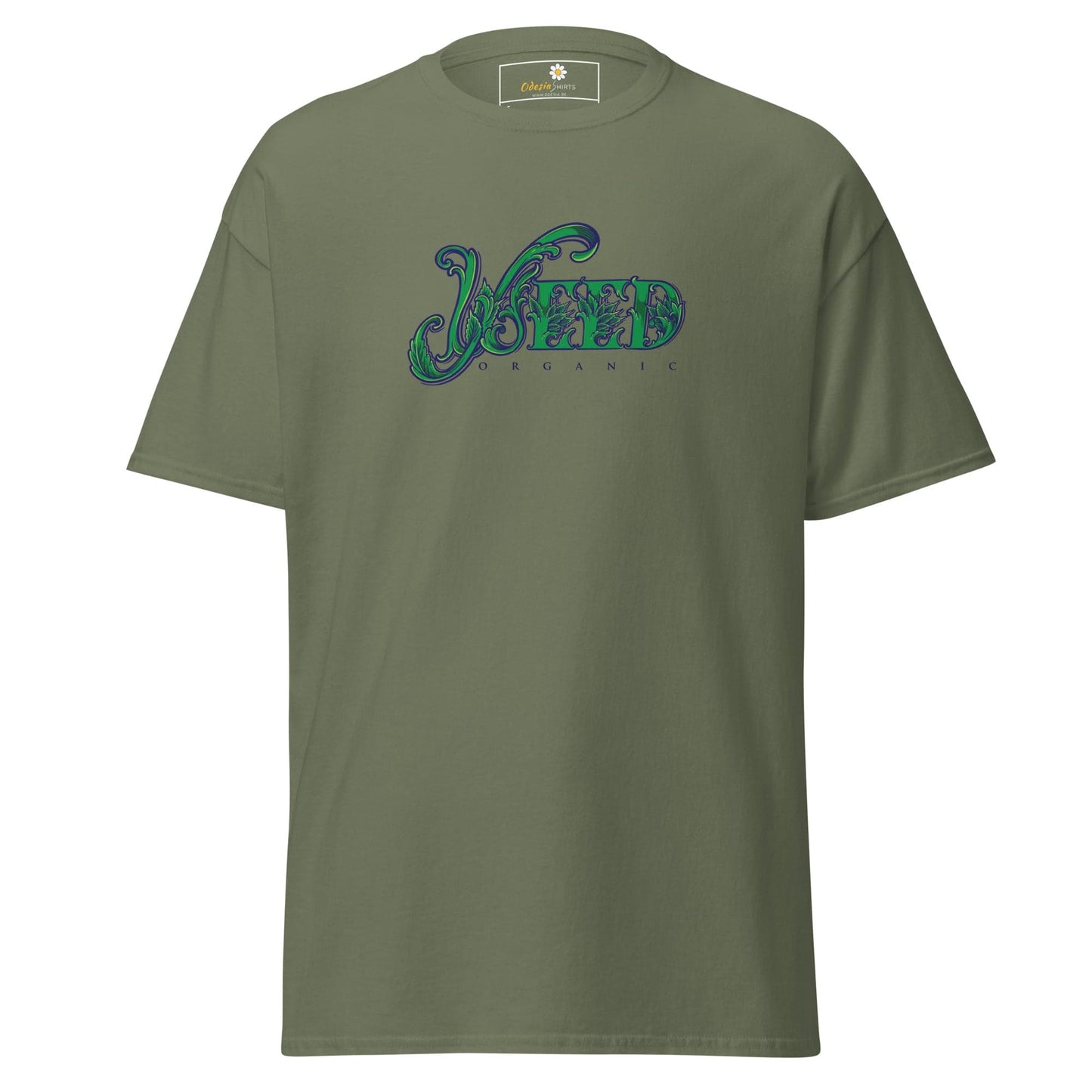 Art T-shirt Design Tee • Man / Woman • [s-xl] - Military Green / s