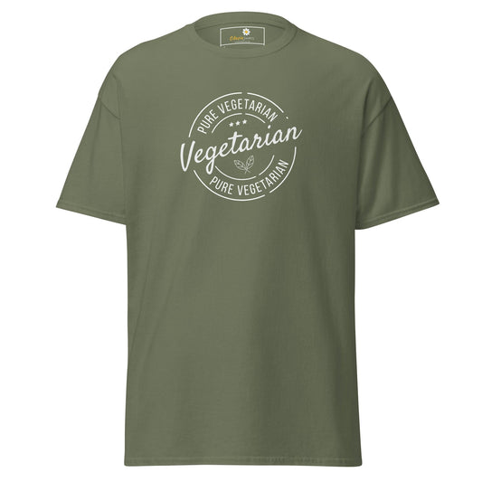 Art T-shirt Design Tee • Man / Woman • [s-xl] - Military Green / s