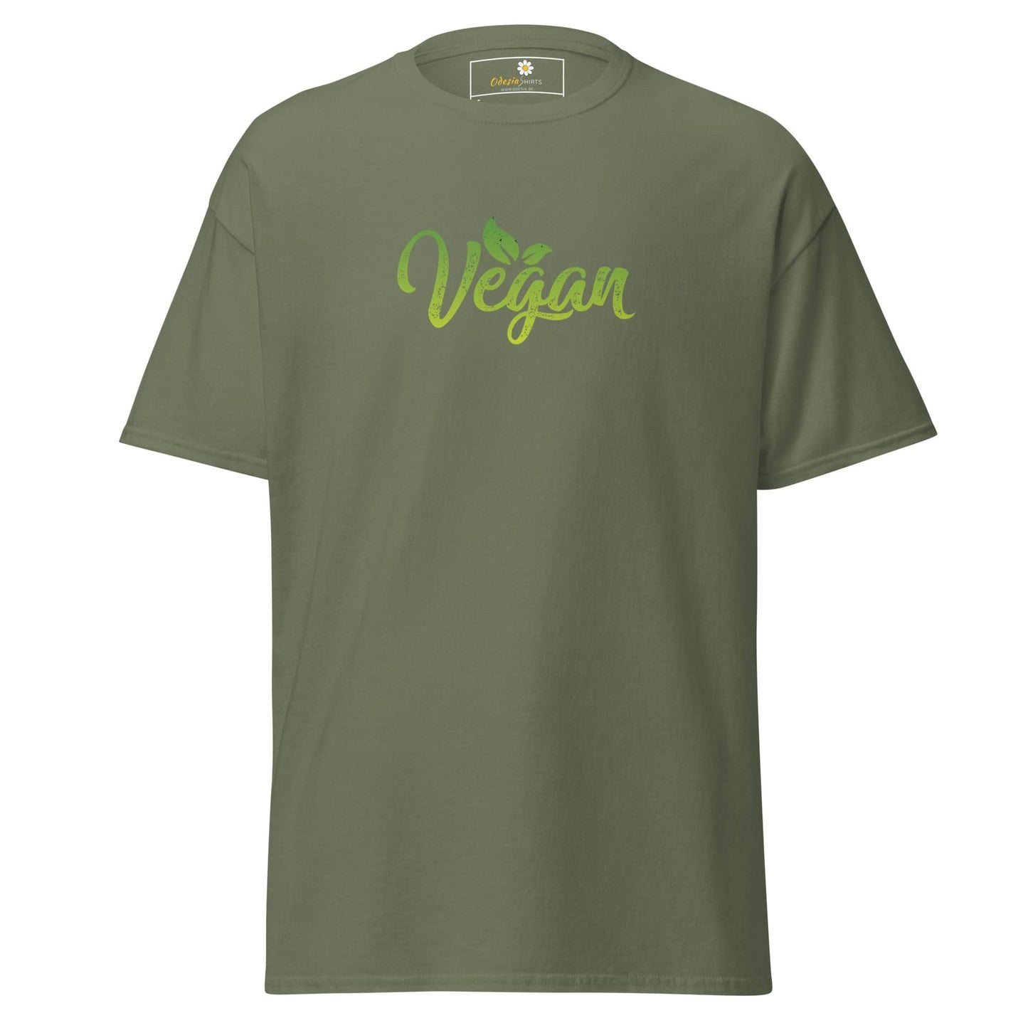 Art T-shirt Design Tee • Man / Woman • [s-xl] - Military Green / s