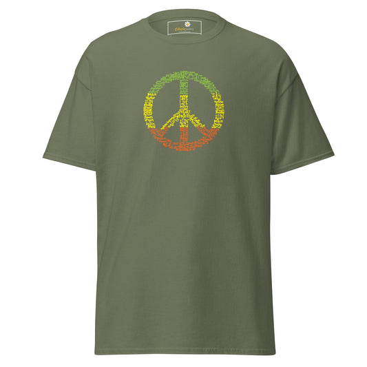 Art T-shirt Design Tee • Man / Woman • [s-xl] - Military Green / s