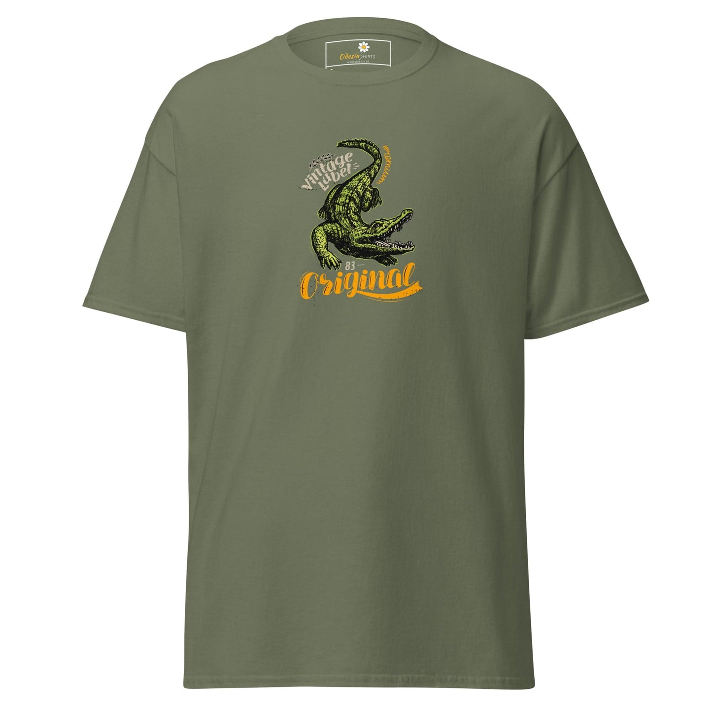 Art T-shirt Design Tee • Man / Woman • [s-xl] - Military Green / s