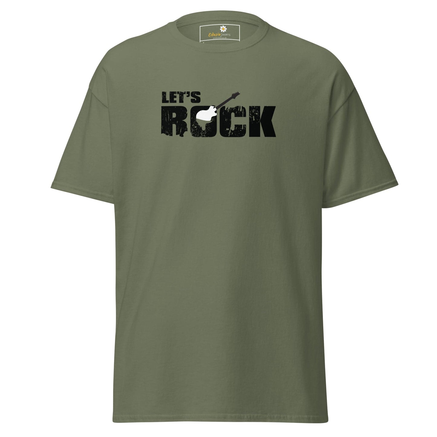 Art T-shirt Design Tee • Man / Woman • [s-xl] - Military Green / s