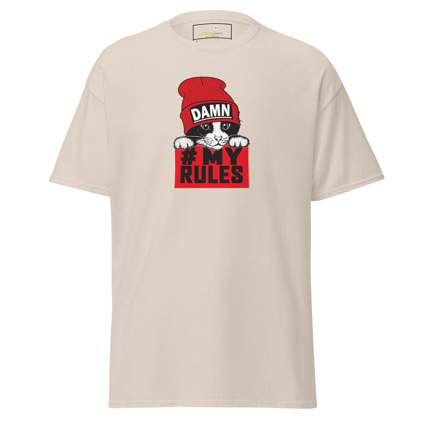 Art T-shirt Design Tee • Man / Woman • [s-xl] - Natural / s