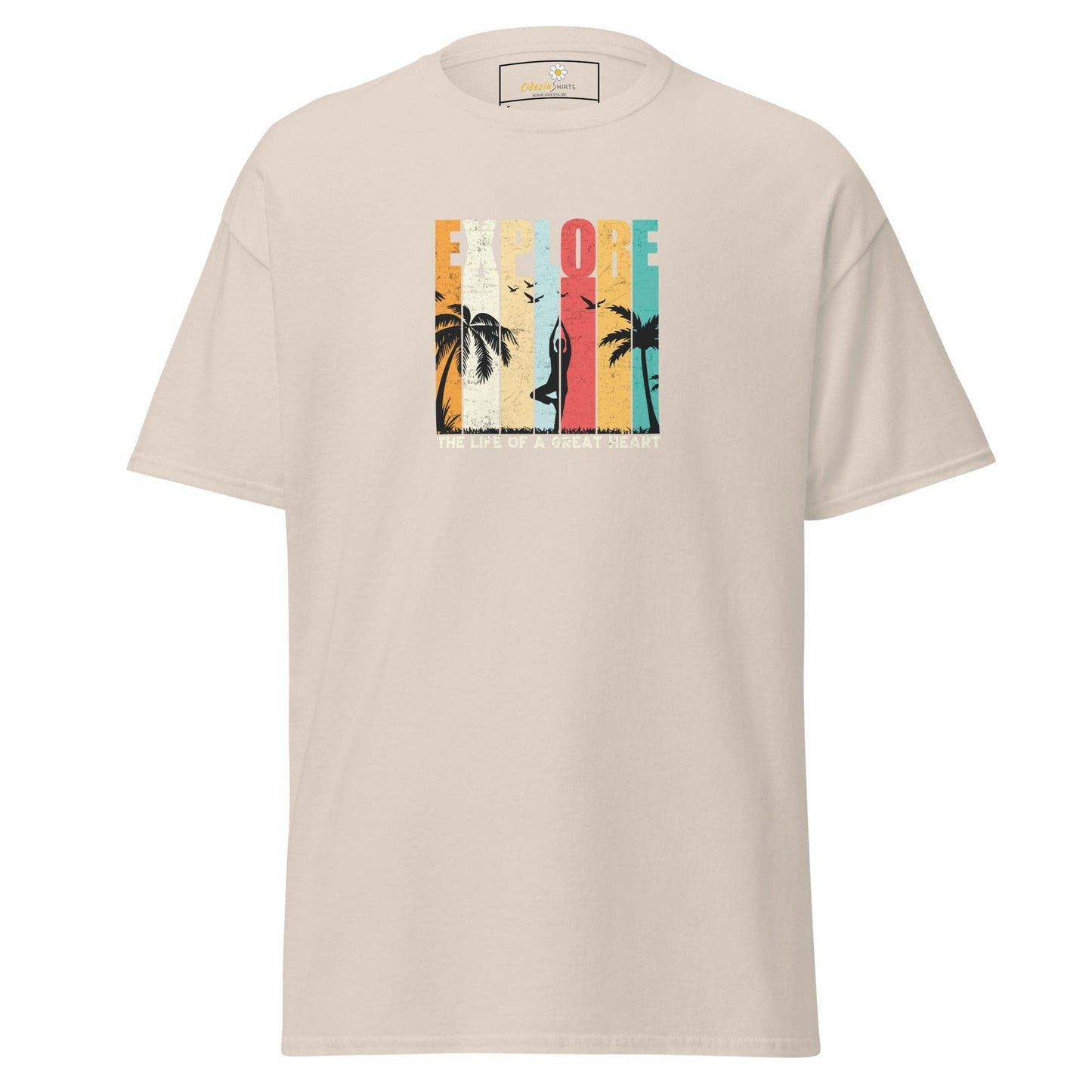 Art T-shirt Design Tee • Man / Woman • [s-xl] - Natural / s