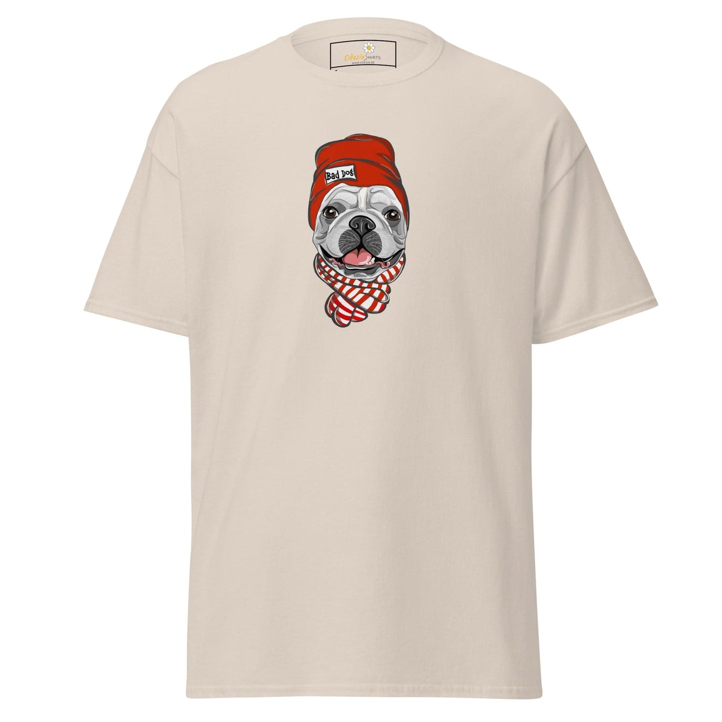 Art T-shirt Design Tee • Man / Woman • [s-xl] - Natural / s