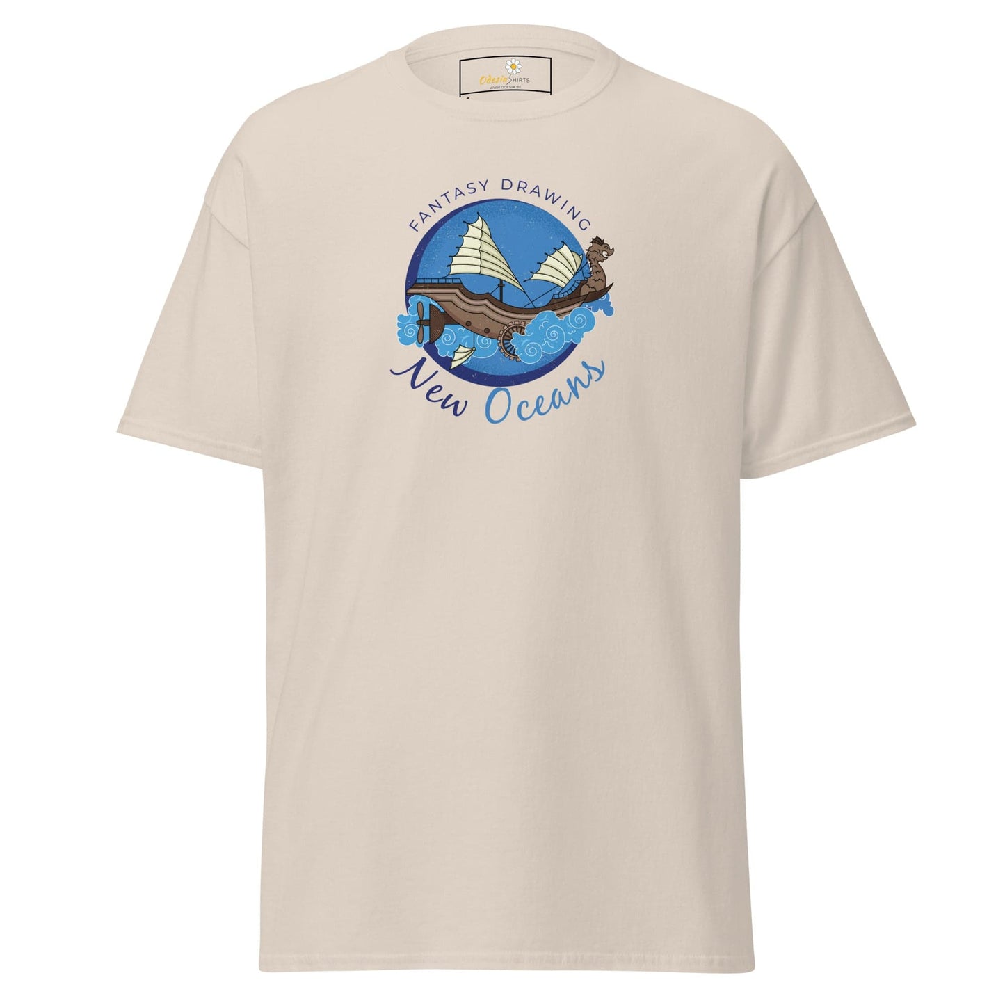 Art T-shirt Design Tee • Man / Woman • [s-xl] - Natural / s