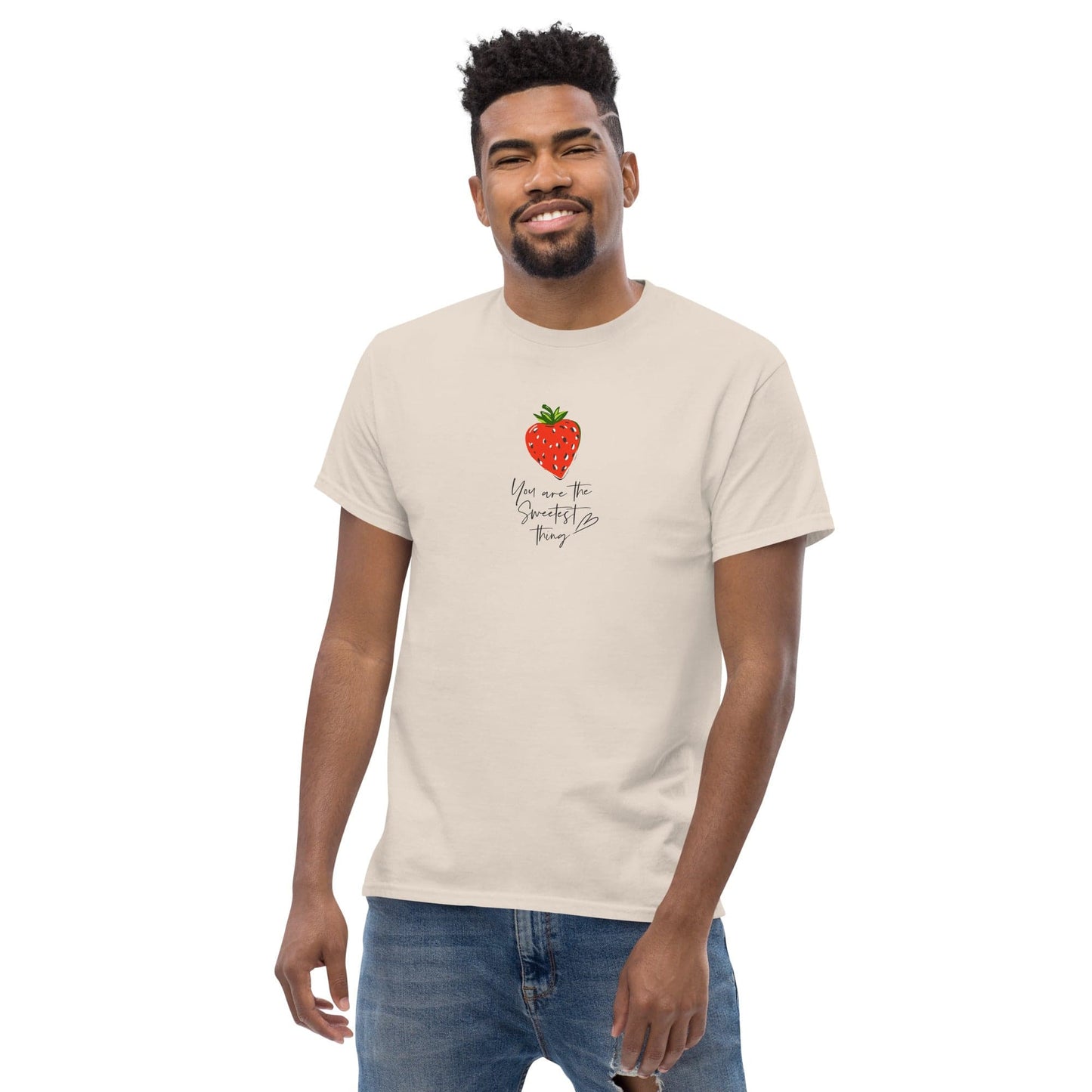 Art T-shirt Design Tee • Man / Woman • [s-xl] - Natural / s