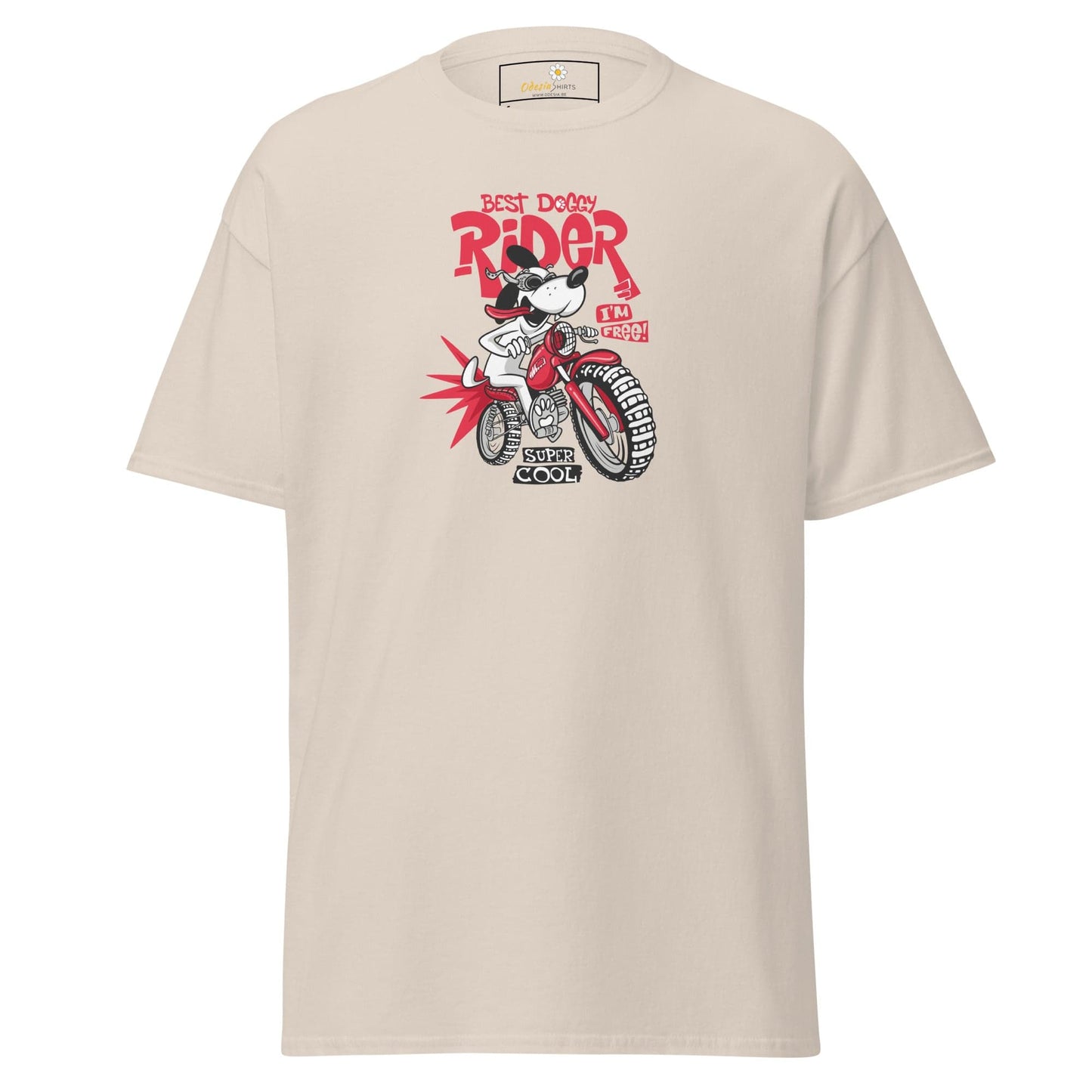 Art T-shirt Design Tee • Man / Woman • [s-xl] - Natural / s