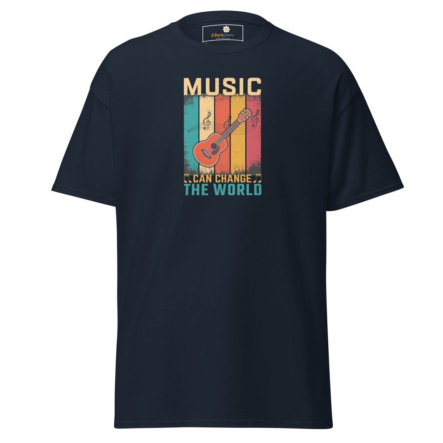 Art T-shirt Design Tee • Man / Woman • [s-xl] - Navy / s