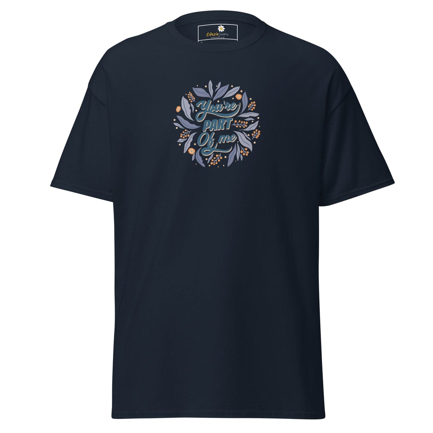 Art T-shirt Design Tee • Man / Woman • [s-xl] - Navy / s