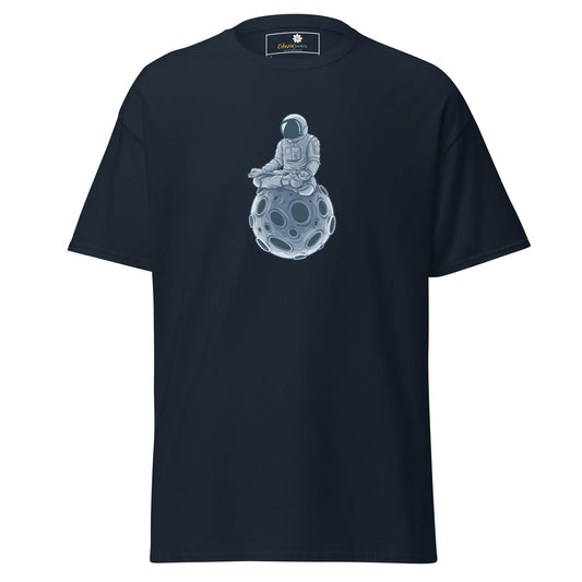 Art T-shirt Design Tee • Man / Woman • [s-xl] - Navy / s