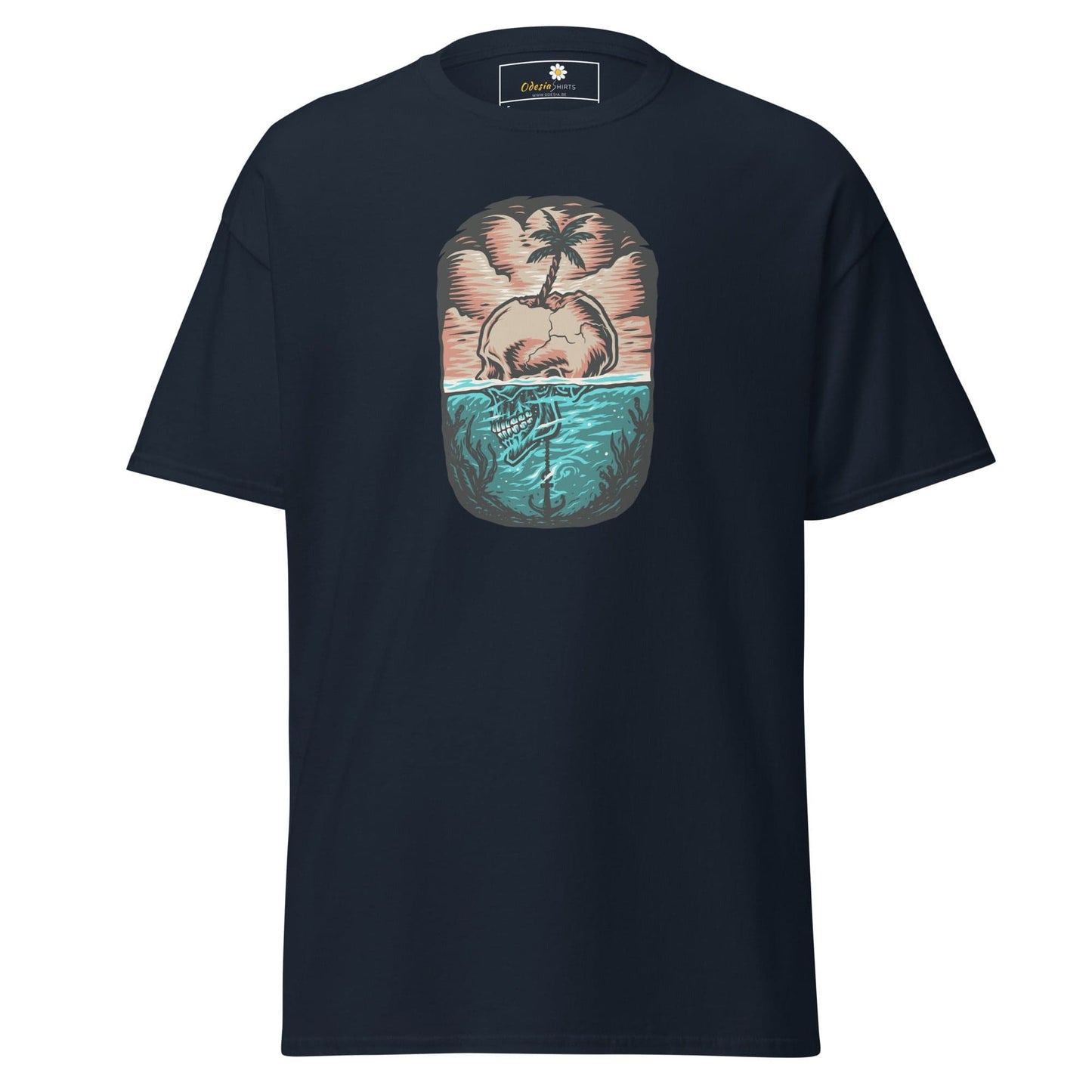 Art T-shirt Design Tee • Man / Woman • [s-xl] - Navy / s