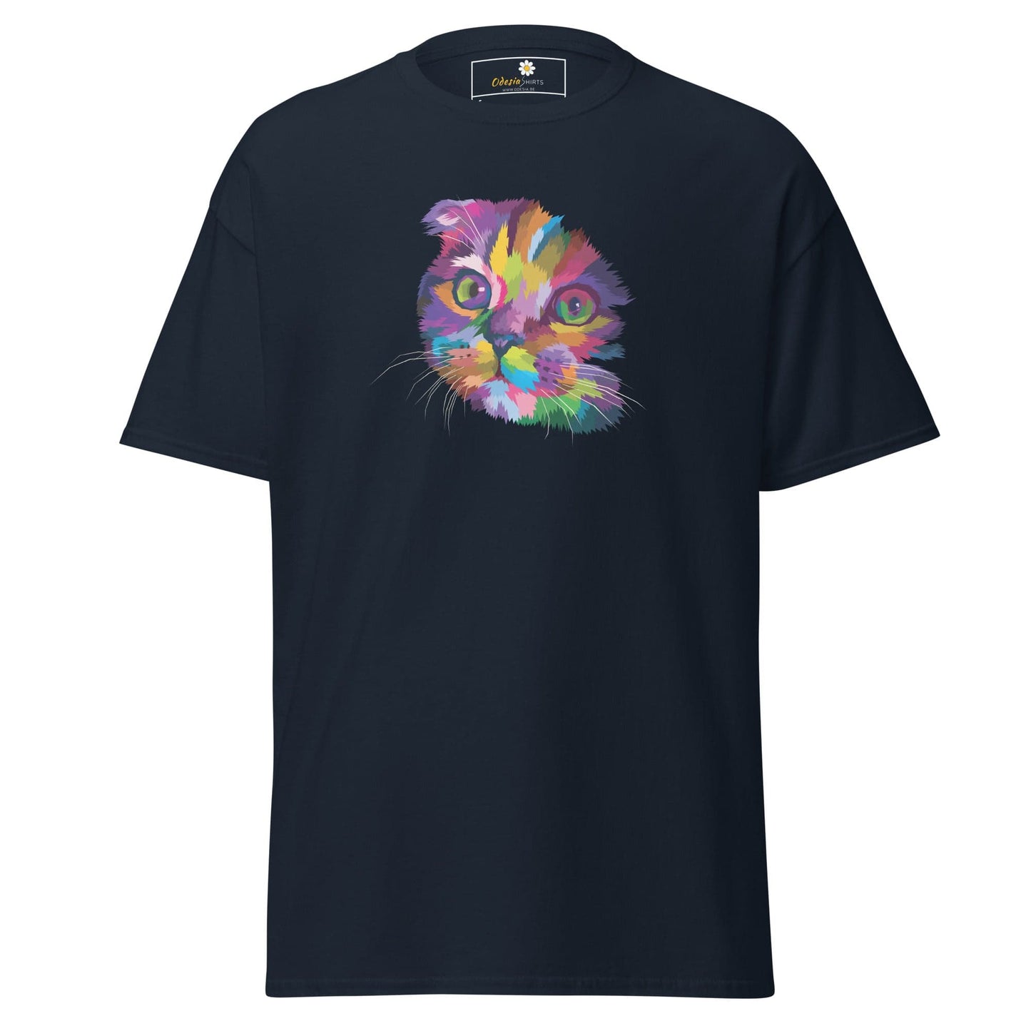 Art T-shirt Design Tee • Man / Woman • [s-xl] - Navy / s