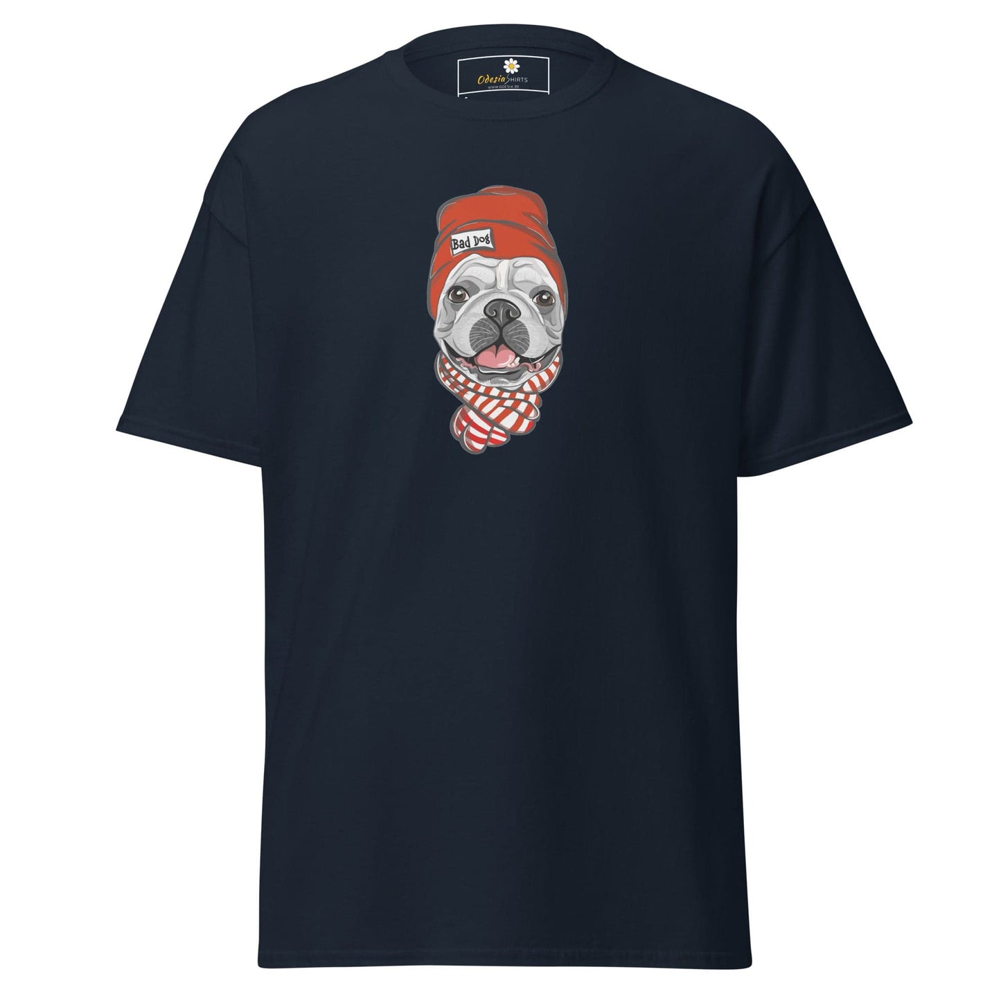 Art T-shirt Design Tee • Man / Woman • [s-xl] - Navy / s