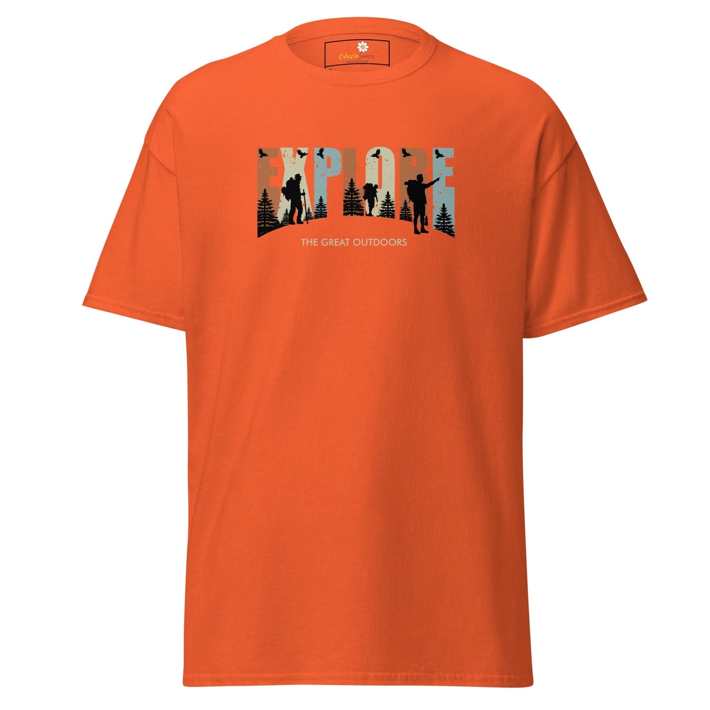 Art T-shirt Design Tee • Man / Woman • [s-xl] - Orange / s