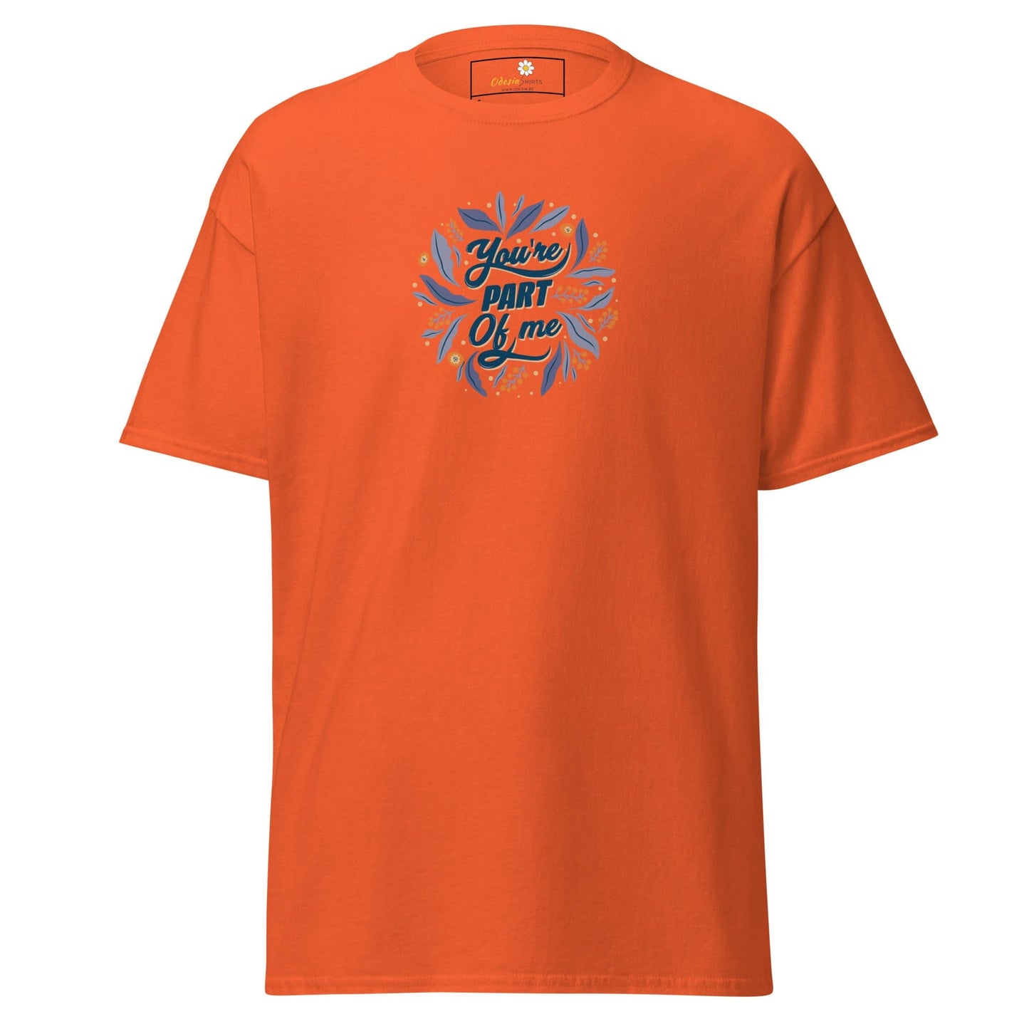 Art T-shirt Design Tee • Man / Woman • [s-xl] - Orange / s