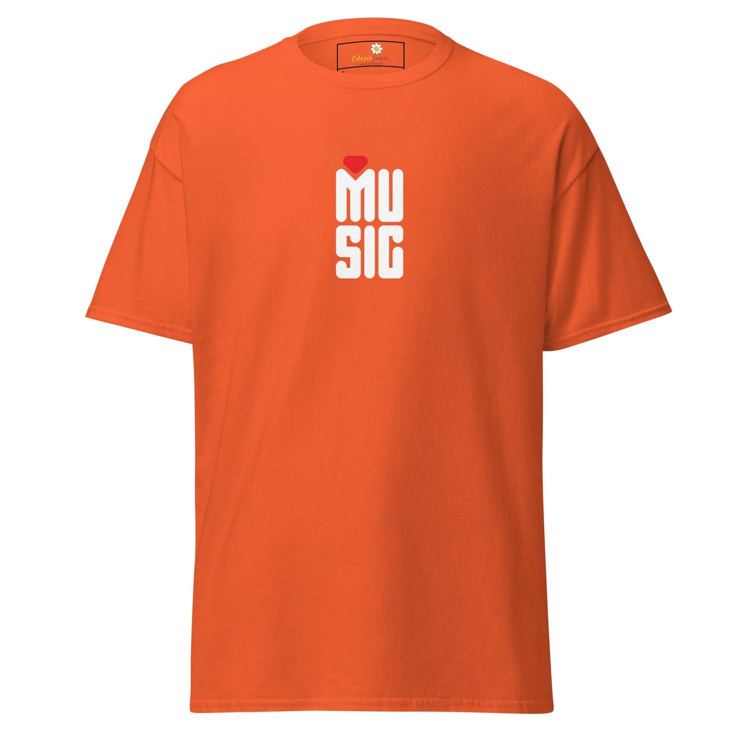 Art T-shirt Design Tee • Man / Woman • [s-xl] - Orange / s