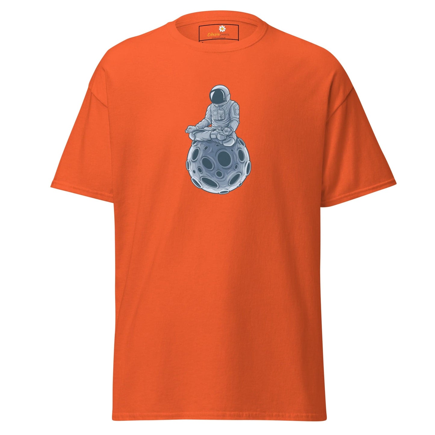 Art T-shirt Design Tee • Man / Woman • [s-xl] - Orange / s