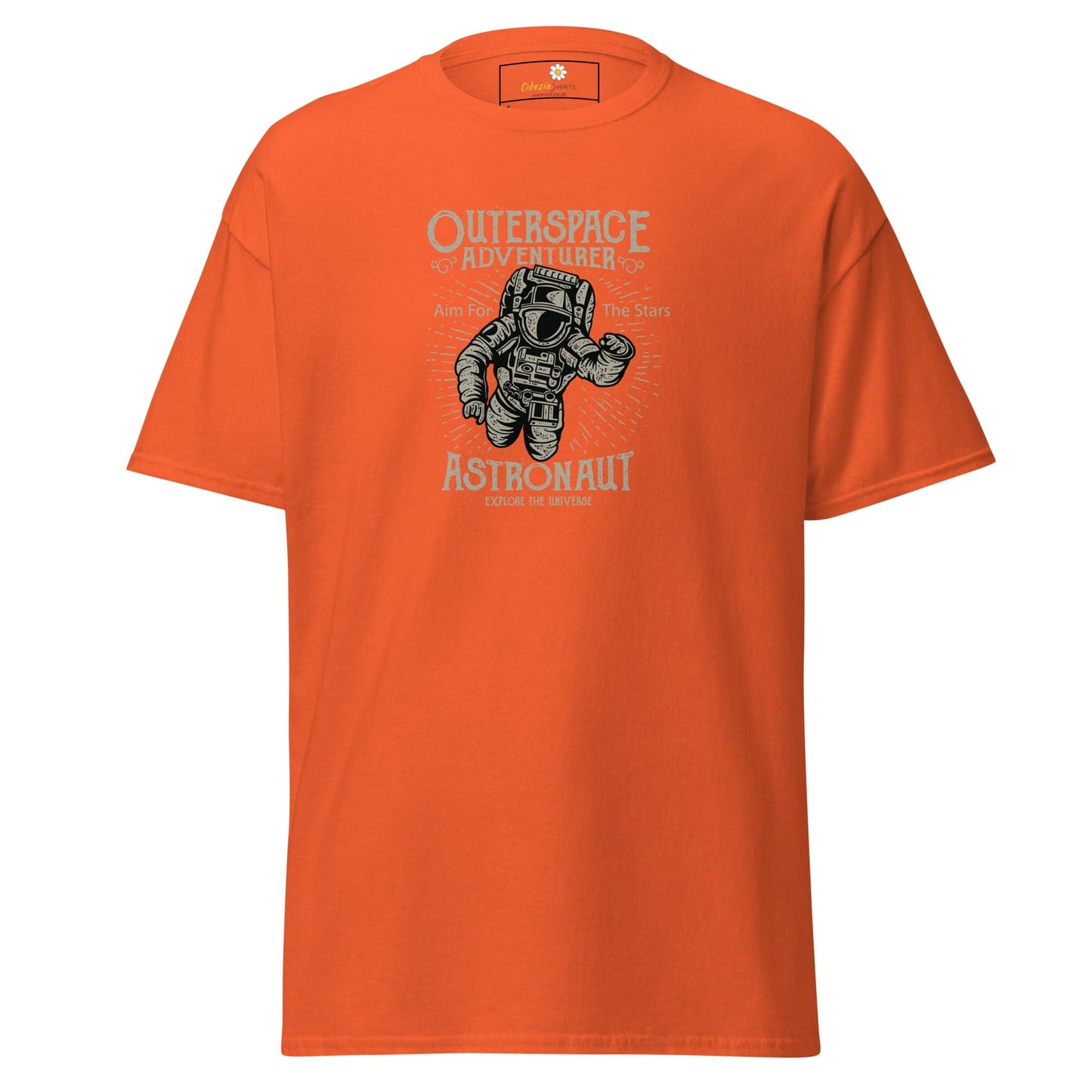 Art T-shirt Design Tee • Man / Woman • [s-xl] - Orange / s