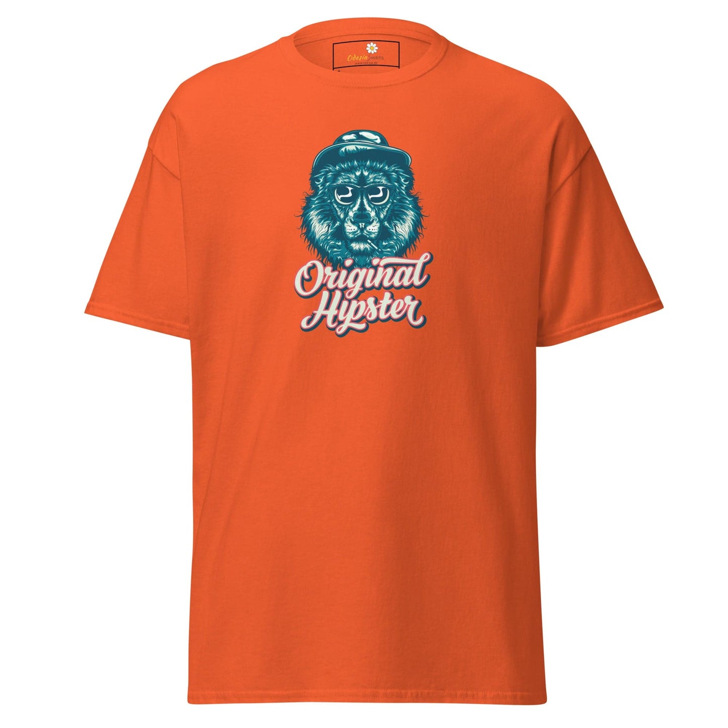 Art T-shirt Design Tee • Man / Woman • [s-xl] - Orange / s