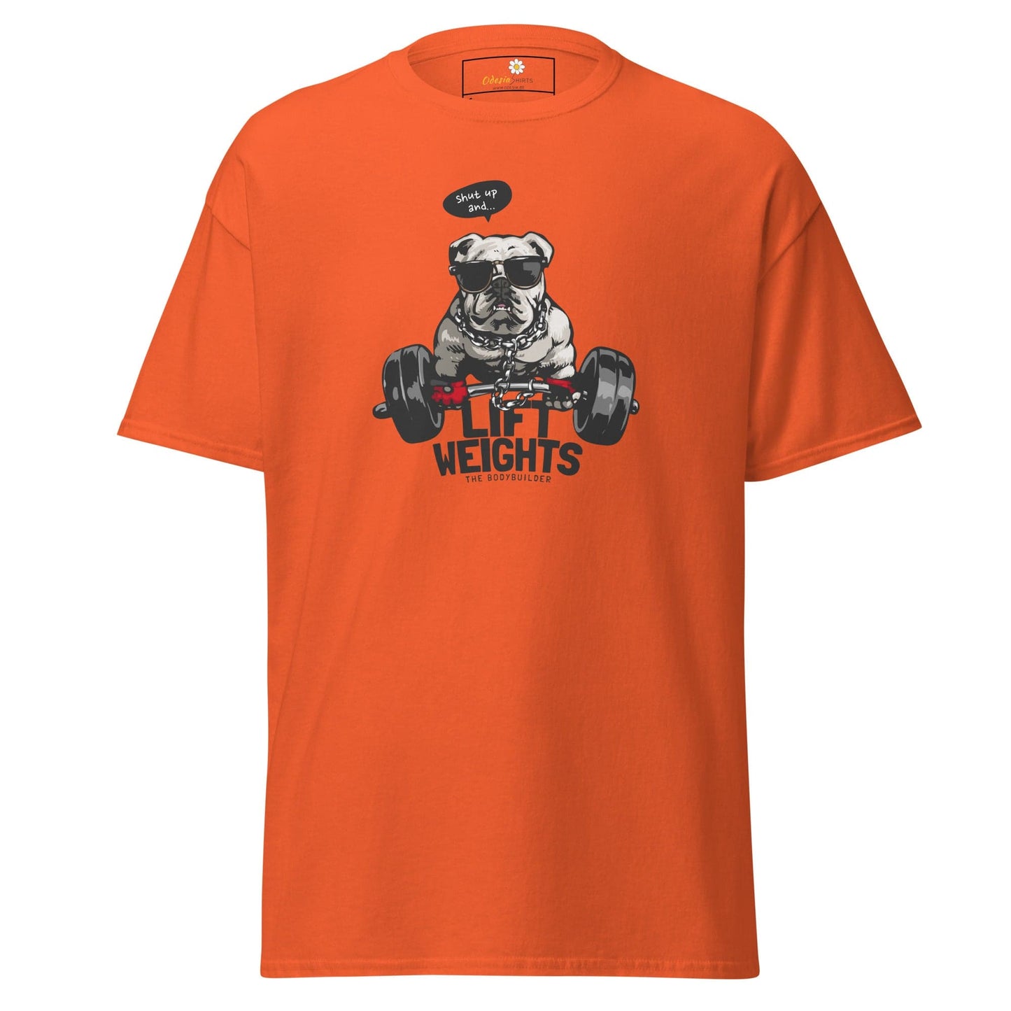 Art T-shirt Design Tee • Man / Woman • [s-xl] - Orange / s