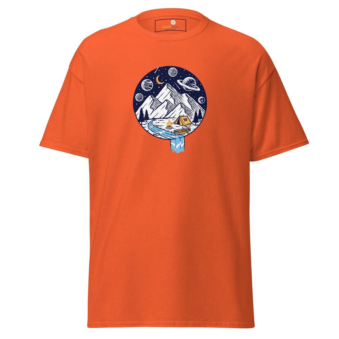 Art T-shirt Design Tee • Man / Woman • [s-xl] - Orange / s